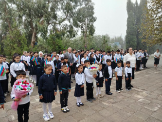 Cəbrayıl rayonun ümumtəhsil məktəblərində “Bilik günü” qeyd olunub