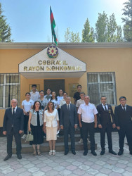 Cəbrayıl rayon məhkəməsinin inzibati binasında maarifləndirici seminar keçirilib