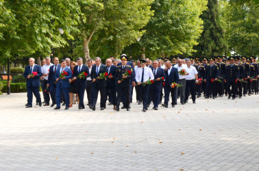 Cəbrayıl rayonunda Azərbaycan Polisi günü qeyd olunub