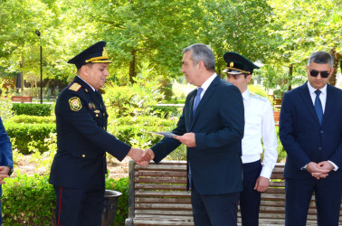 Cəbrayıl rayonunda Azərbaycan Polisi günü qeyd olunub