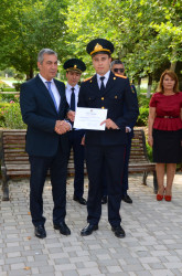 Cəbrayıl rayonunda Azərbaycan Polisi günü qeyd olunub