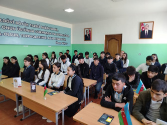 Cəbrayıl rayonunda “Gələcəyimizi birlikdə düşünək, sağlam həyat tərzini seçək” mövzusunda tədbir keçirilib