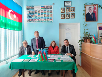 Cəbrayıl rayonunda “Şanlı Zəfərim-5” adlı şeir müsabiqəsi keçirilib