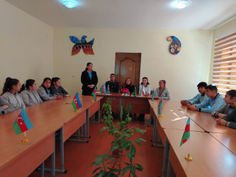 Cəbrayıl rayonunda Uşaq əməyinin istismarı - “İtirilən uşaqlıq” mövzusunda tədbir keçirilib