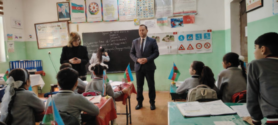 Cəbrayıl rayonunda “Uşaqların zorakılıq və istismar hallarından müdafiəsi” mövzusunda maarifləndirici söhbət aparılıb