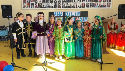 Cəbrayıl rayonunda “Ana dilim-Milli kimliyim” mövzusunda tədbir keçirilib