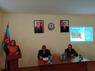 Cəbrayıl rayonunda Dövlət Suverenliyi günü qeyd olunub