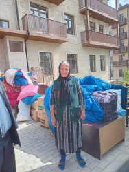 Cəbrayıllıların doğma yurdlarına qayıdışı davam edir