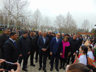 Cəbrayıl rayonunda milli bayramımız olan Novruz bayramı münasibətilə ümumrayon tədbiri keçirilib