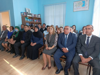 Cəbrayıl rayonunda “Müstəqilliyimizin bərpasından gələcəyə” mövzusunda tədbir keçirilib