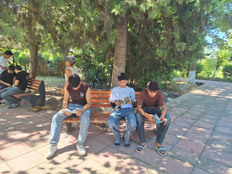 Cəbrayıl rayonunda “Yeniyetmə və gənclərin asudə vaxtını səmərəli təşkil edək” adlı tədbir keçirilib
