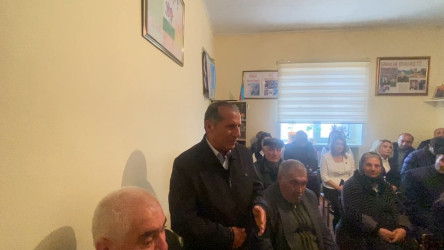 Rayon rəhbəri  Bakı şəhəri, Suraxanı rayonunda səyyar görüş-qəbul keçirib