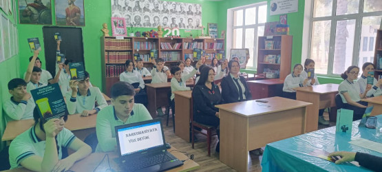 Cəbrayıl rayonunda “Sağlam və xoşbəxt gələcəyə doğru  addımlayaq, narkomaniya və erkən nikaha yox deyək!” mövzusunda tədbir keçirilib