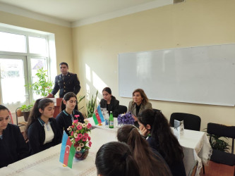 Cəbrayıl rayonunda “Məişət zorakılığına son!” mövzusunda tədbir keçirilib