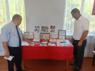 Cəbrayıl rayonunda “Milli mətbuatımızın şanlı tarixi” mövzusunda tədbir keçirilib