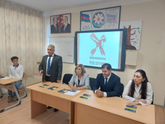 Cəbrayıl rayonunda “Narkomaniyaya yox deyək” mövzusunda tədbir keçirilib