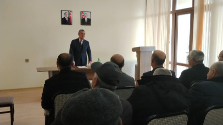 Cəbrayıl rayonunda 2026-cı ilin ilk səyyar görüş-qəbulu keçirilib