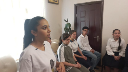 Cəbrayıl rayon məhkəməsinin inzibati binasında maarifləndirici seminar keçirilib