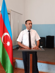 Cəbrayıl rayonunda “Ana dilimizi sevək, qoruyaq və yaşadaq” mövzusunda tədbir keçirilib
