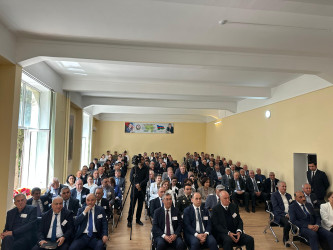 Sovet İttifaqı Qəhrəmanı Cəmil Əhmədovun xatirəsinə həsr olunmuş  tədbir keçirilib