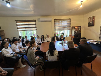 Milli Məclisinin deputatı Ceyhun Məmmədovla görüş keçirilib