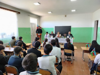 Cəbrayıl rayonunda “Gələcəyimizi birlikdə düşünək, sağlam həyat tərzini seçək” mövzusunda tədbir keçirilib