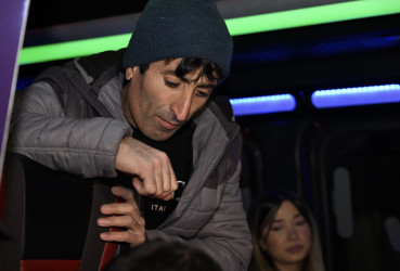 Cəbrayıl rayonunun Horovlu kəndinə növbəti köç karvanı yola salınıb