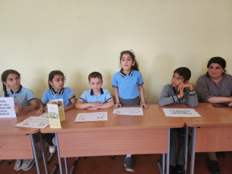 Cəbrayıl rayonunda “Uşaqları hüquqları ilə qoruyaq” mövzusunda maarifləndirici tədbir keçirilib