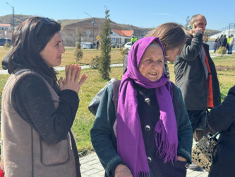 Növbəti köç karvanı Cəbrayılın Horovlu kəndinə yola salınıb