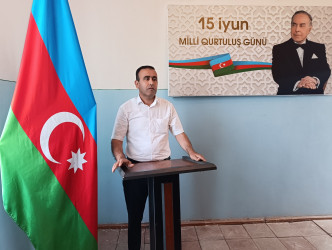 Cəbrayıl rayonunda “Milli Qurtuluşdan – Böyük Zəfərə” mövzusunda tədbir keçirilib