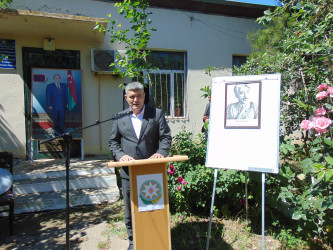 Cəbrayıl rayonunda xalq şairi Səməd Vurğunun 120 illik yubileyinə həsr olunmuş “Mən ellər oğluyam” mövzusunda tədbir keçirilib