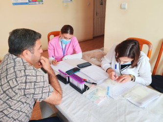 Cəbrayıl  rayonunda  qanvermə aksiyası keçirilib