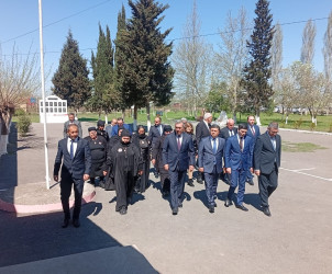 Cəbrayıl rayonunda “Şanlı qəhrəmanlıq tariximiz – Aprel döyüşləri” mövzusunda tədbir keçirilib