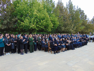 Cəbrayıl rayonunda 27 sentyabr - Anım gününün beşinci ildönümünə həsr olunmuş ümumrayon tədbiri keçirilib