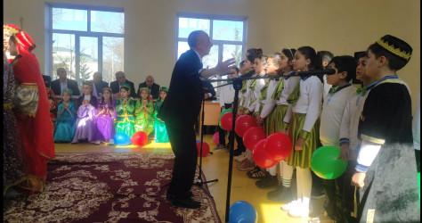 Cəbrayıl rayonunda “Ana dilim-Milli kimliyim” mövzusunda tədbir keçirilib