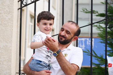 Azərbaycan Respublikasının Prezidenti  İlham Əliyevin tapşırığına əsasən, işğaldan azad edilmiş Cəbrayıl şəhərinə növbəti köç karvanı yola salınıb