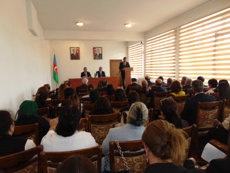 Cəbrayıl rayonunda YAP-ın VIII Qurultayında Azərbaycan Respublikasının Prezidenti  İlham Əliyevin qarşıya qoyduğu vəzifələr müzakirə olunub