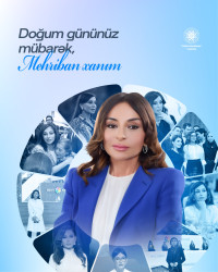 Bu gün Mehriban xanım Əliyevanın doğum günüdür