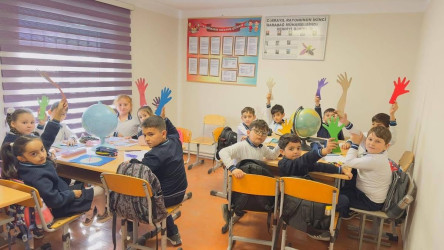 Cəbrayıl rayonunda "Uşaq hüquqları aylığı" çərçivəsində maarifləndirmə tədbirləri davam edir