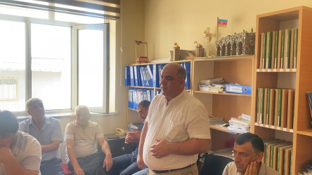 Rayon İcra Hakimiyyətinin başçısı Bakı şəhəri, Binəqədi rayonunda növbəti səyyar-görüş qəbul keçirib
