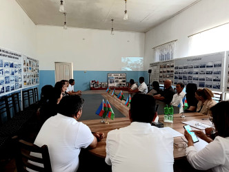 Cəbrayıl rayonunda “Milli Qurtuluşdan – Böyük Zəfərə” mövzusunda tədbir keçirilib