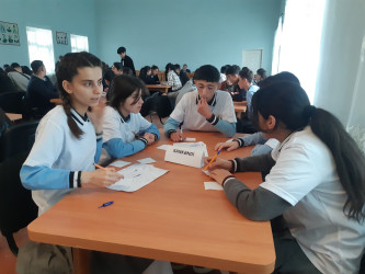 Cəbrayıl rayonunda “Konstitusiya və Suverenlik İli” çərçivəsində  "Kim? Nə? Harda?” adlı intelektual bilik yarışması keçirilib