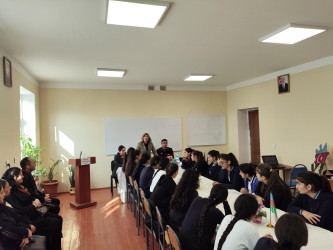 Cəbrayıl rayonunda “Məişət zorakılığına son!” mövzusunda tədbir keçirilib