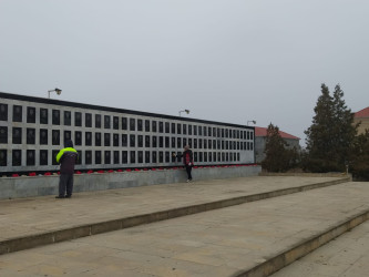 Cəbrayıl rayonunda 27 sentyabr – Anım Gününün beşinci ildönümü ilə əlaqədar təmizlik-abadlıq işləri aparılıb