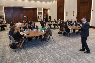 Gender məsələləri üzrə məsul şəxslər üçün təlimlər davam edir