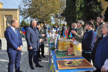 Cəbrayıl rayonunda “8 Noyabr - Zəfər Günü” münasibəti ilə ümumrayon tədbiri keçirilib