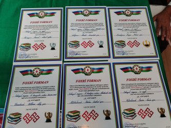 Cəbrayıl rayonunda “Şanlı Zəfərim-5” adlı şeir müsabiqəsi keçirilib