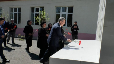 Cəbrayıl rayonunda “Şanlı qəhrəmanlıq tariximiz – Aprel döyüşləri” mövzusunda tədbir keçirilib