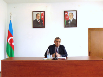 Rayonda barama mövsümünə hazırlıqla bağlı müşavirə keçirilmişdir