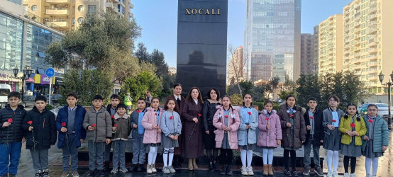 Cəbrayıl rayonunda “Xocalı faciəsi”nin 34-cü ildönümü ilə bağlı tədbirlər davam edir